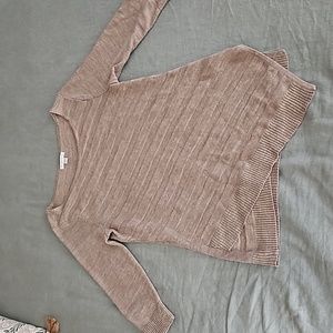 Asymetrical 3/4 Sleeve Sweater